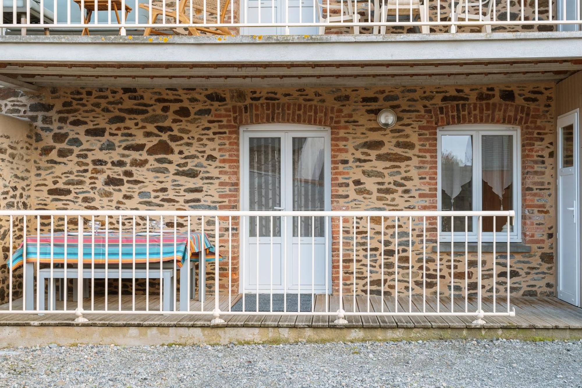 Grain De Vanille Saint-Benoît-des-Ondes Exterior foto